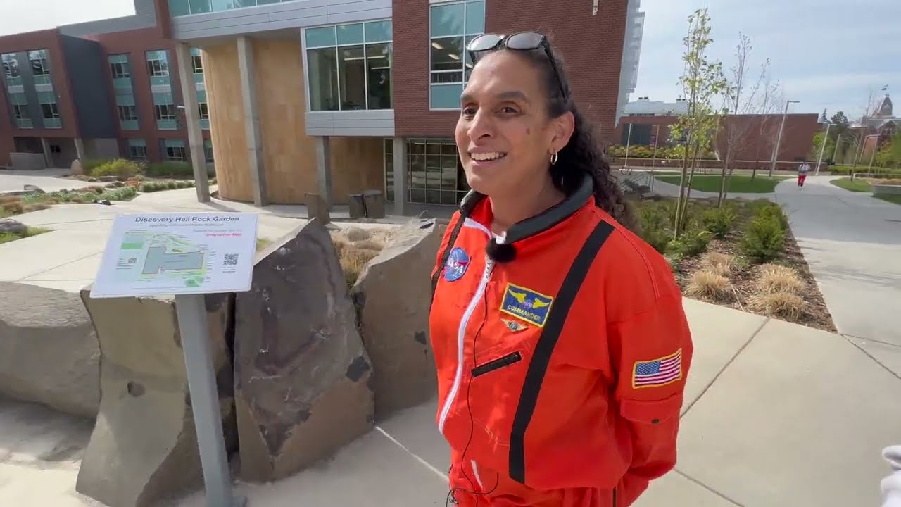 CWU's Discovery Hall - Deanna Marshall