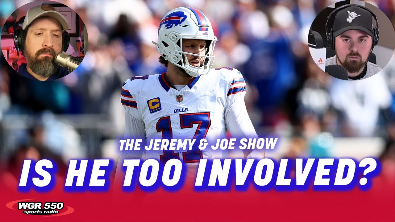 Analyzing Josh Allen's Involvement with Coaching Search | The Jeremy and Joe Show