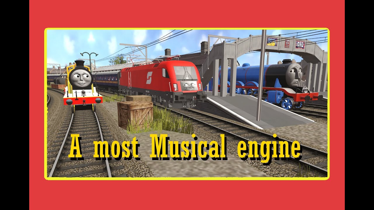 A most Musical engine (Trainz Stories)