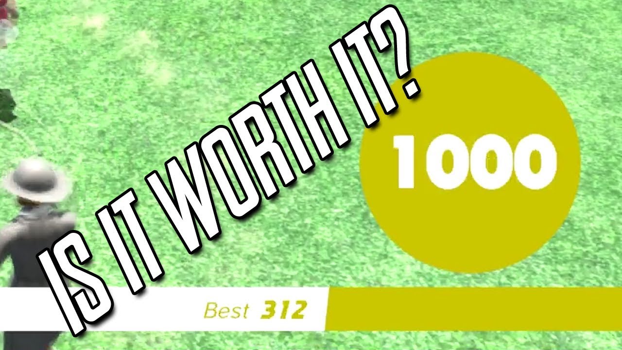 This is what jumping rope 1000 times in Super Mario Odyssey looks like