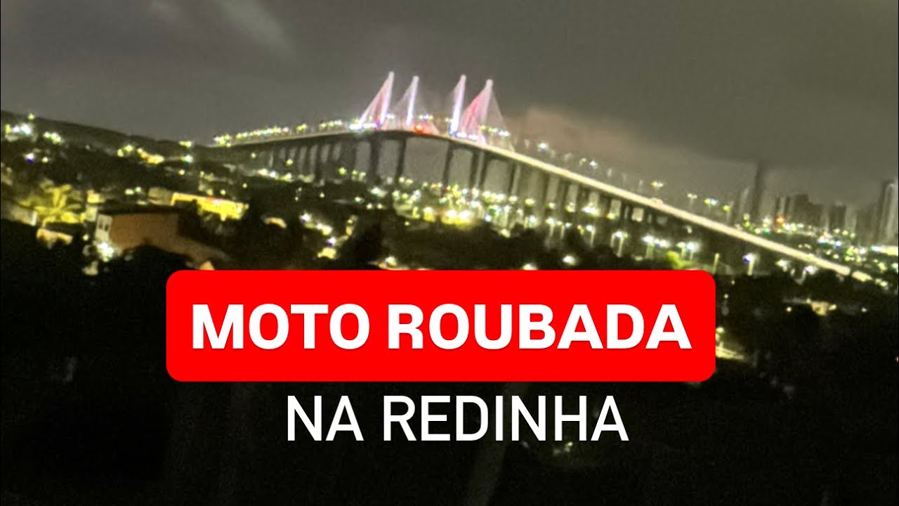 Moto roubada na Redinha 