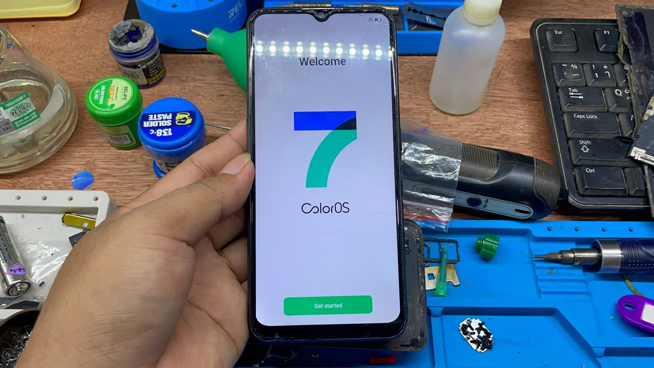 OPPO A5 2020 Frp Bypass Without Pc