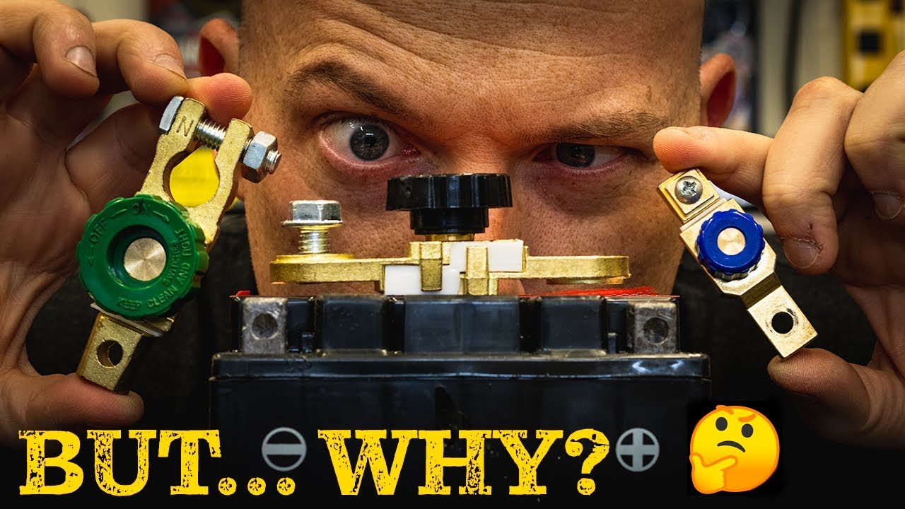 Как установить выключатель массы или разъединитель аккумуляторной батареи