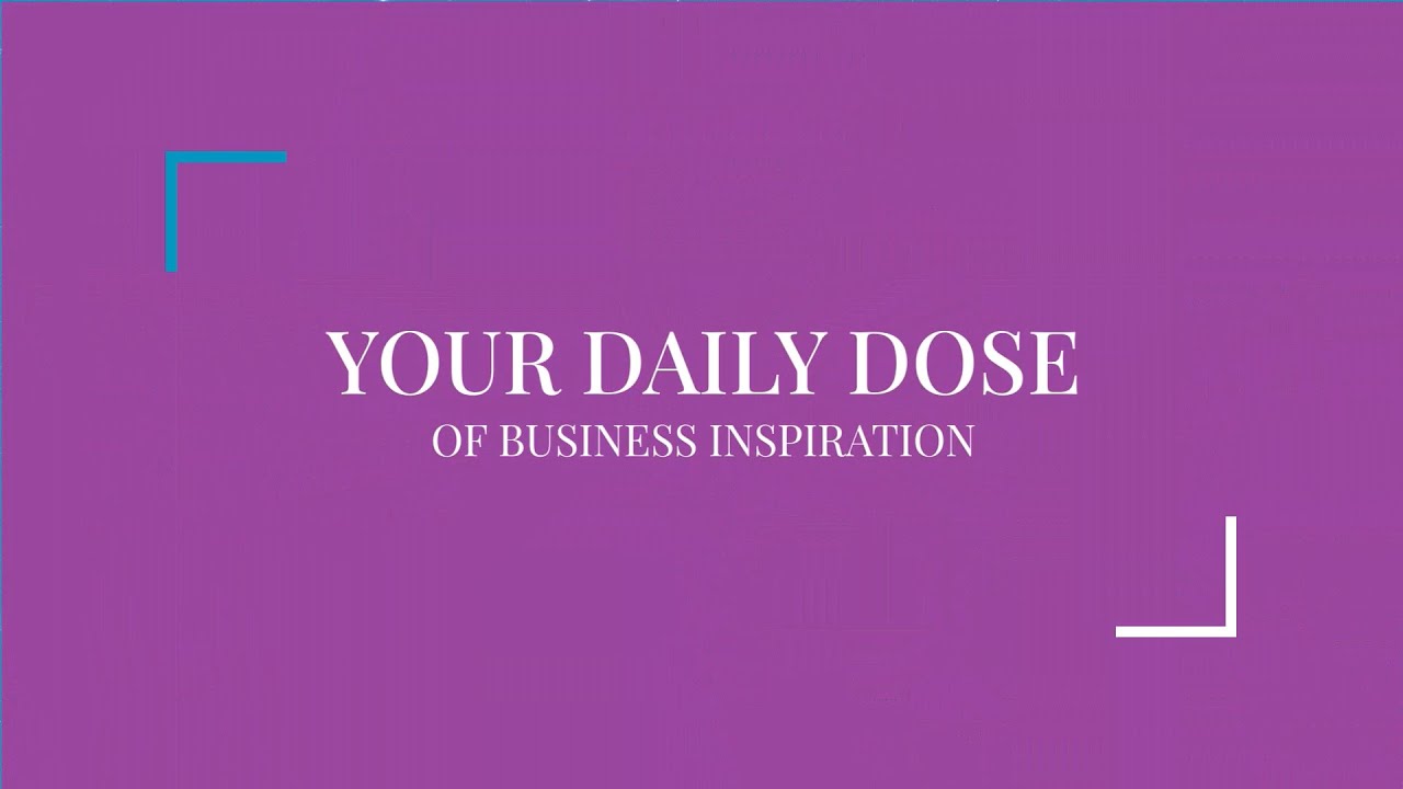 Reviewing Your Numbers - Daily Dose of Business Inspiration - 2024/48