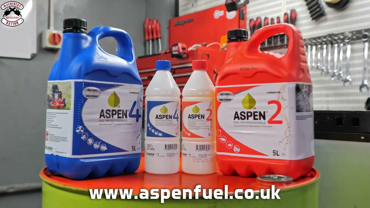 ASPEN FUEL - Small Engine Game Changer What, Why and How?