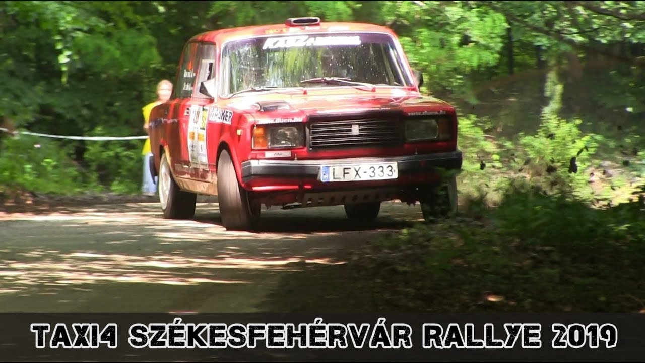 TAXI4 Székesfehérvár Rallye 2019.-TheLepoldMedia