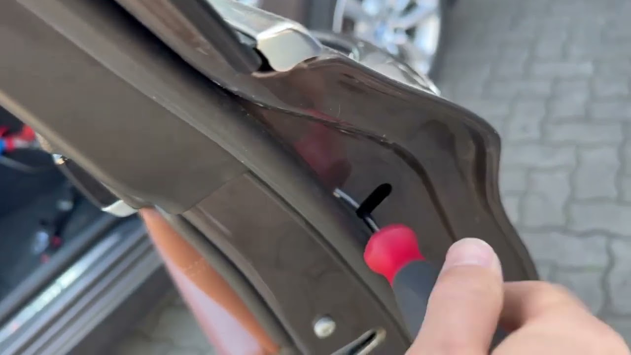 BMW 5er7er F10 F11 F07 F01 F02 Türgriff  ersetzen/Замена наружной дверной ручки/door handle replace