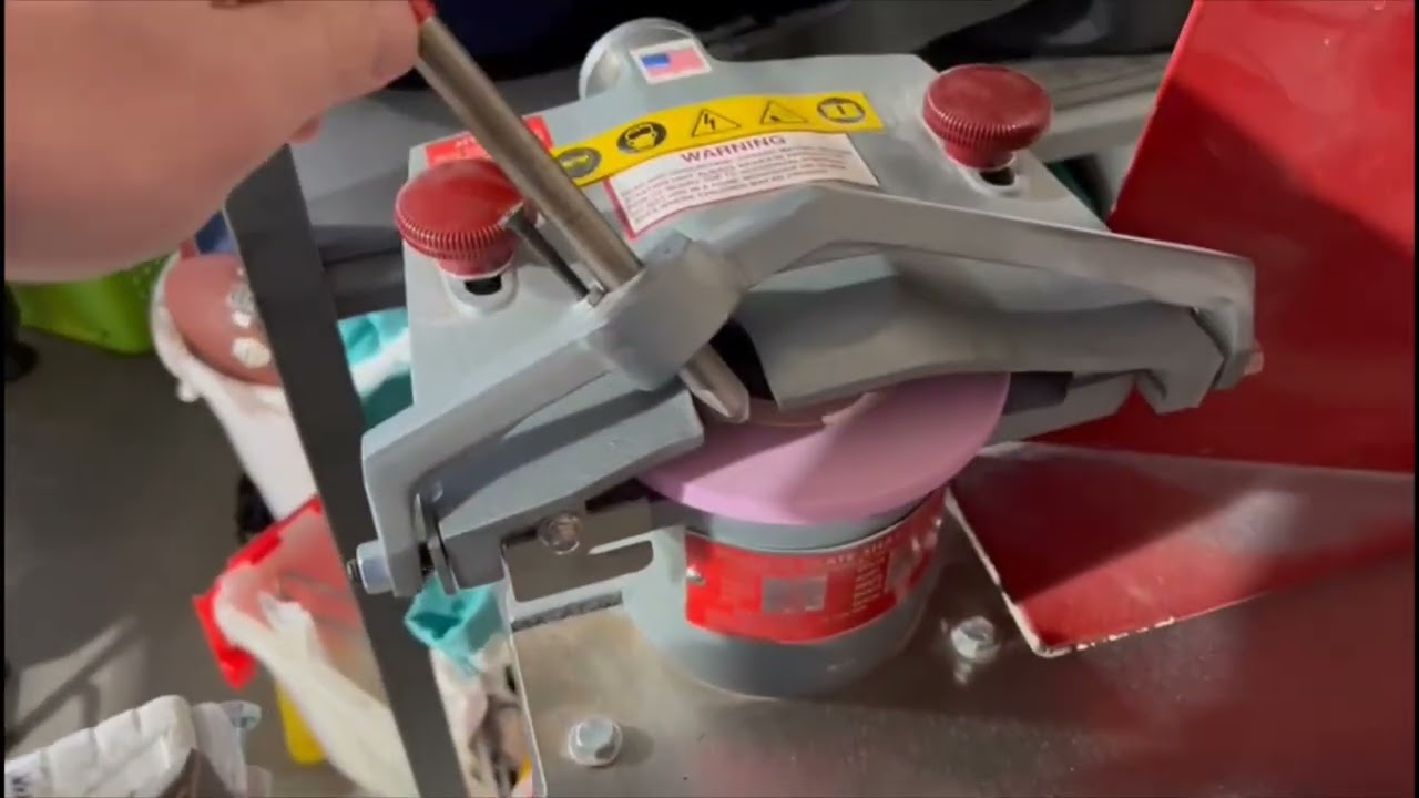 Few handy skate sharpening tips on da Wissota