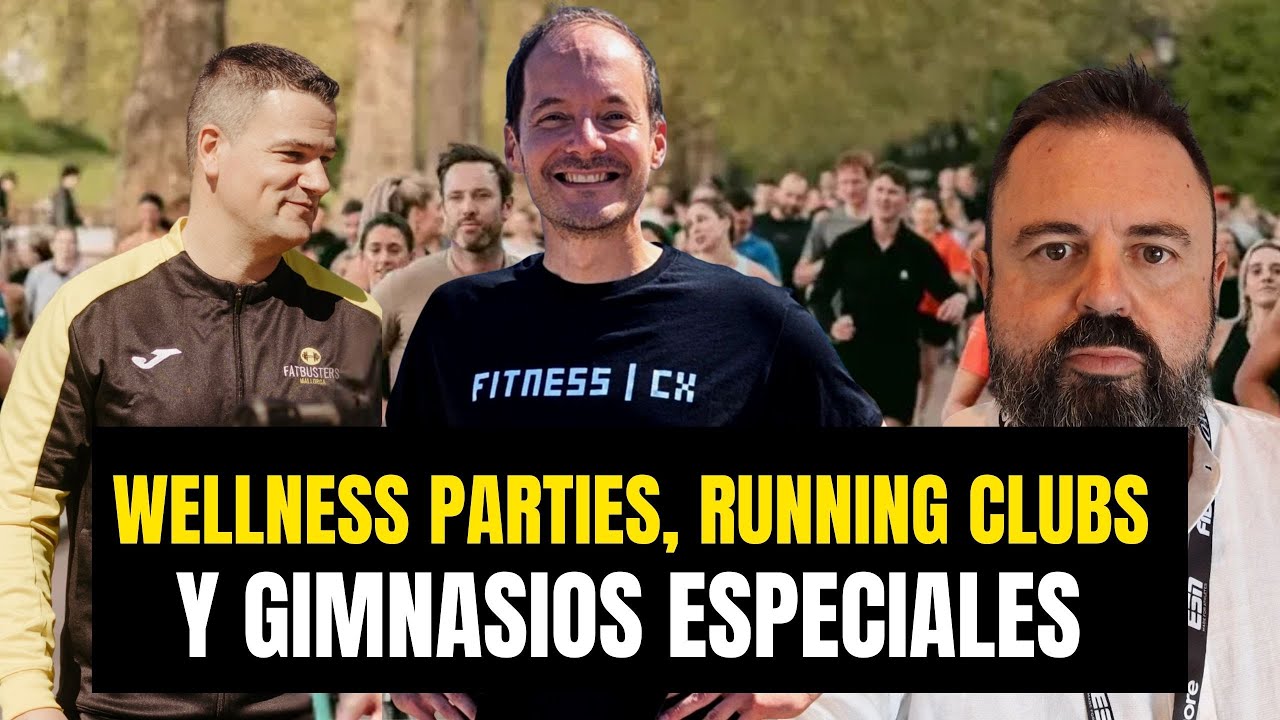 Gimnasios con karaoke, wellness parties y running clubs 🤯 | Yeti Burpees y Matcha #1