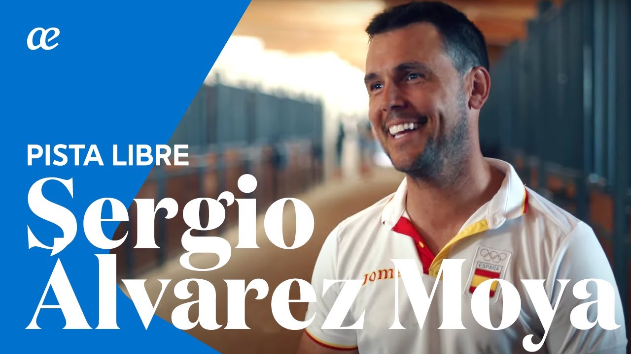 Pista Libre para Sergio &Aacute;lvarez Moy&aacute;, el jinete espa&ntilde;ol que lleva montando desde los 7 a&ntilde;os.