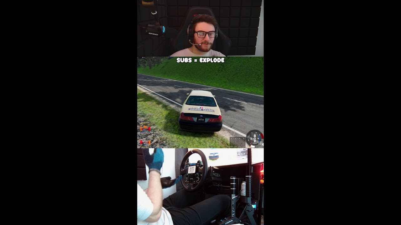 BeamNG Drive Flood Escape Forest Is PURE CHAOS…