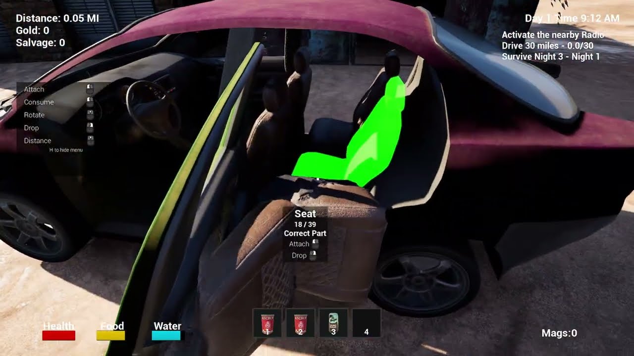 Nightmare Drive Demo/
