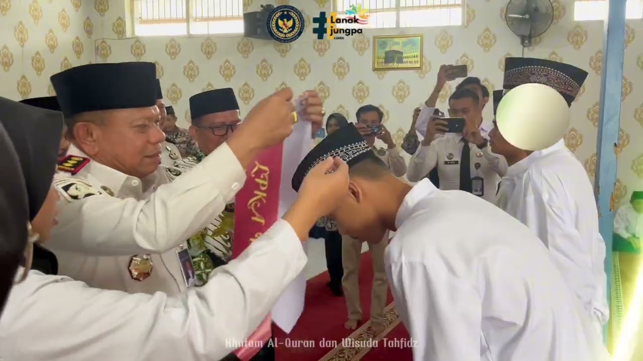 ✨ Khatam Al-Qur’an & Wisuda Tahfidz LPKA Kelas II Payakumbuh ✨