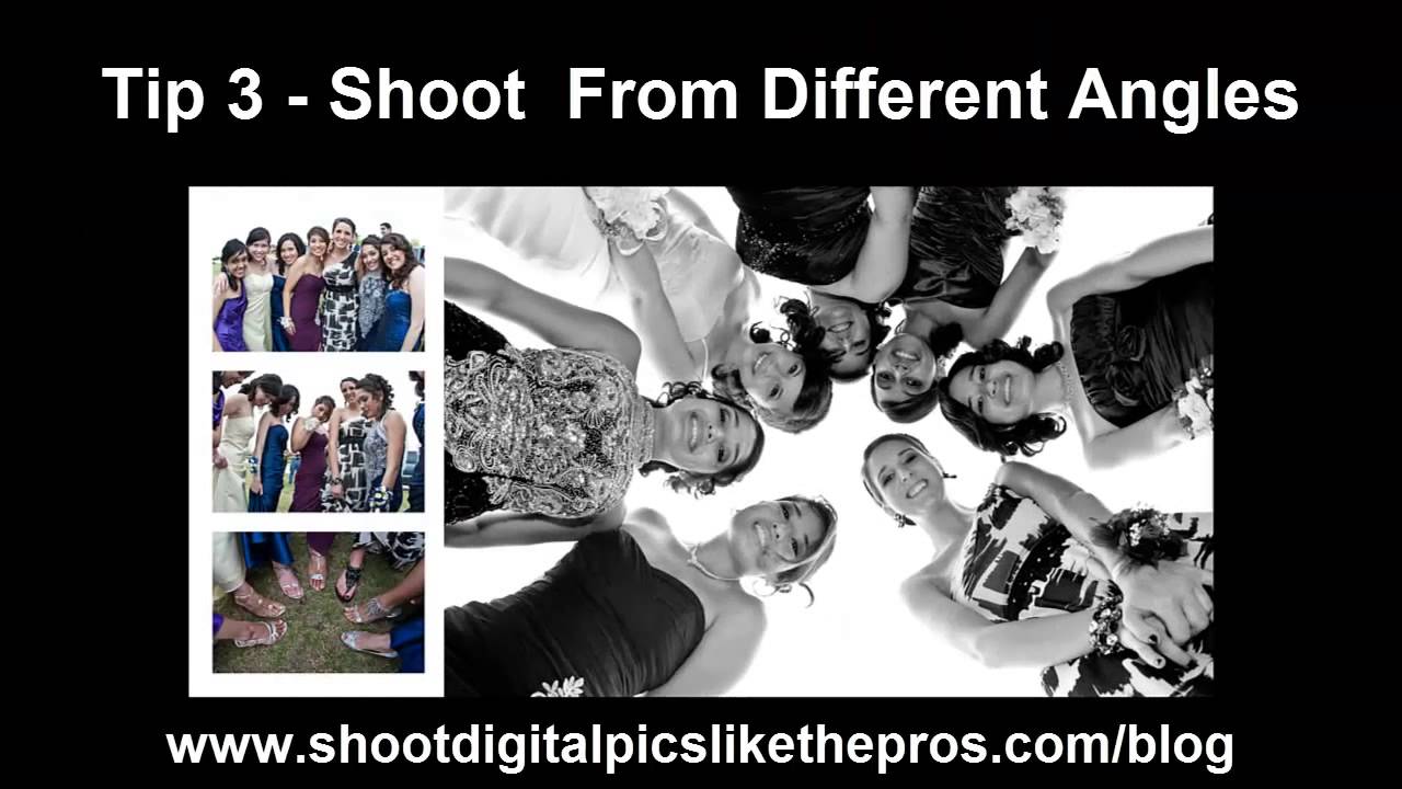 Prom & Senior Photography Tips - Graduate To Becoming A Better Photographer