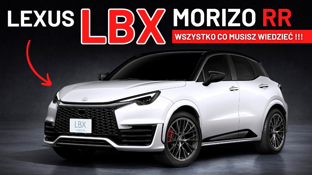 LEXUS LBX MORIZO RR 2025