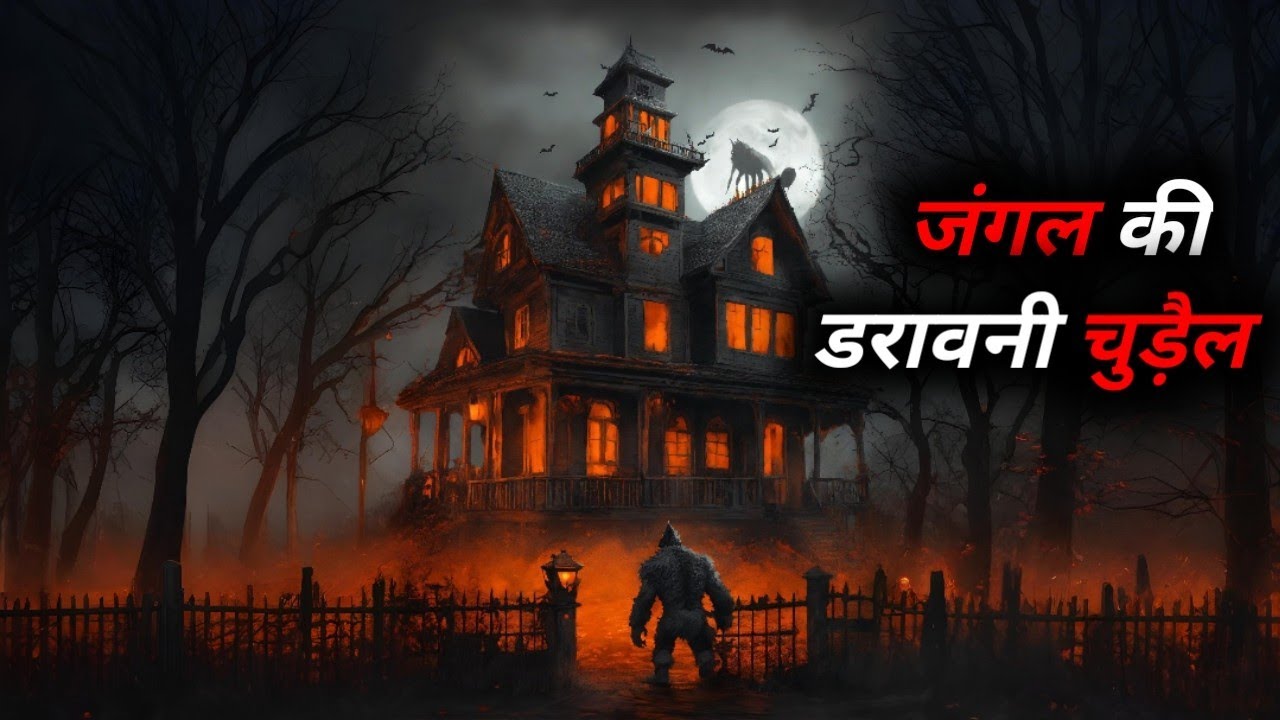 जंगल की डरावनी चुड़ैल | Ghost's Jungle | Horror Stories in Hindi |Witch Stories |Chudail Ki Kahaniya