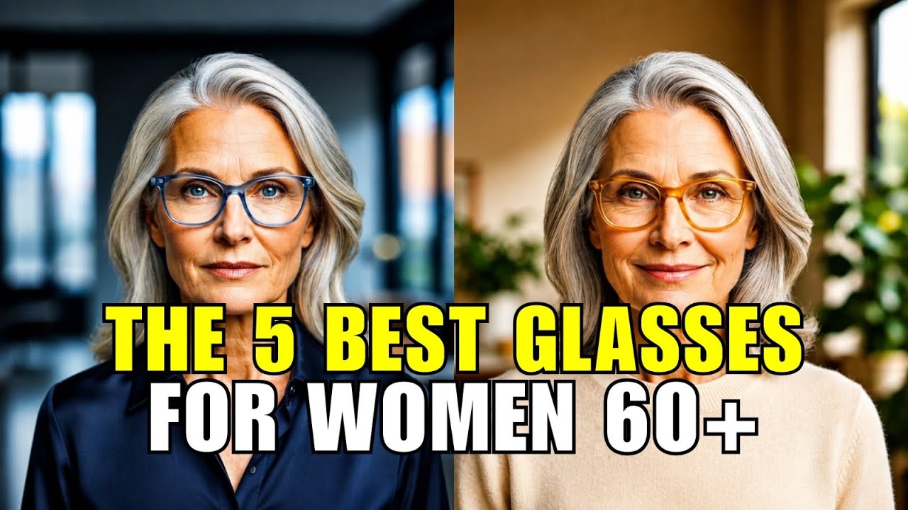 5 glasses that make you look&rsquo;s Elegant/younger instantly at 50+