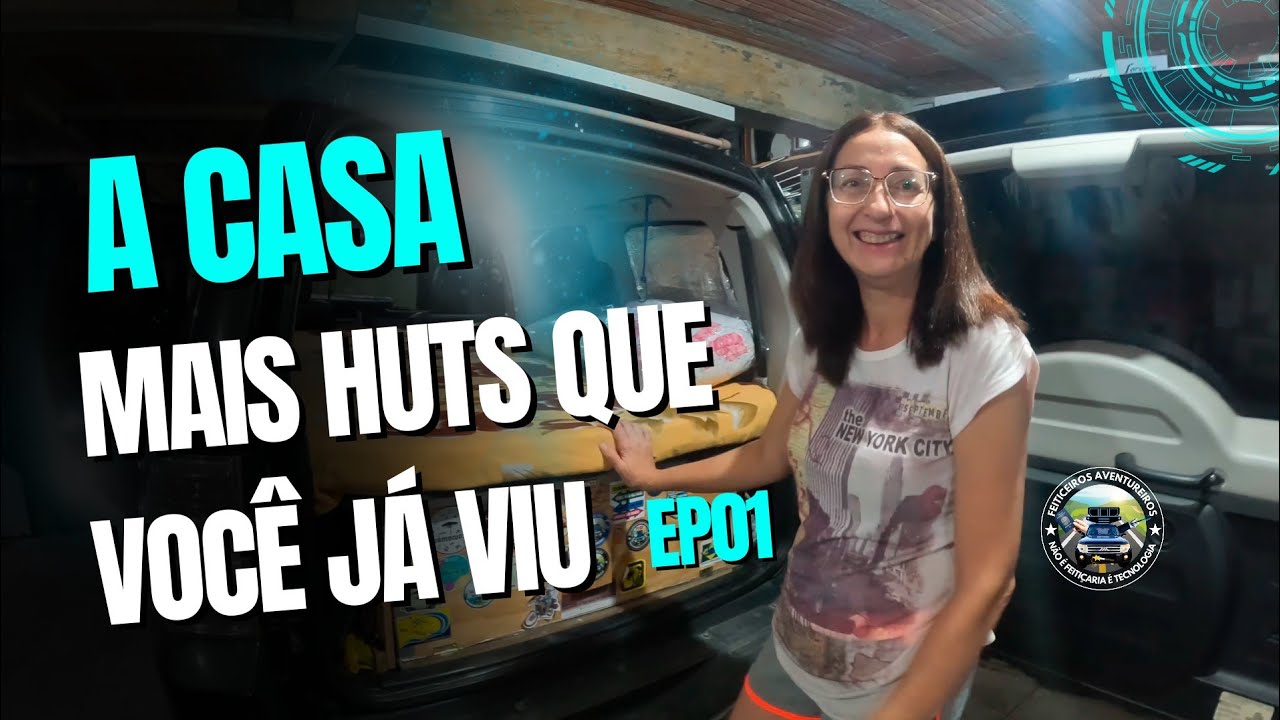 Nossa casa sobre rodas por dentro 🚙 | Rota Sul do Brasil Ep01 🇧🇷 #feiticeirosaventureiros #viajar 