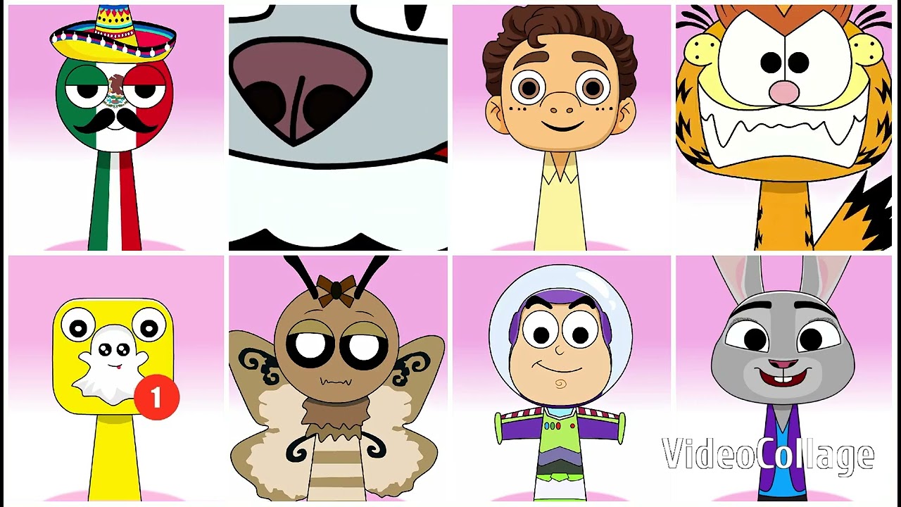 Sprunki OC rabbit Phase 4 Sprunki Incerbidox #sprunki #incredibox #animation 
