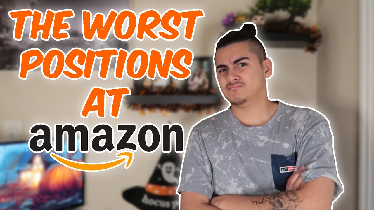 РЕЙТИНГ ЛУЧШИХ И ХУДШИХ ДОЛЖНОСТЕЙ ДЛЯ РАБОТЫ В AMAZON!