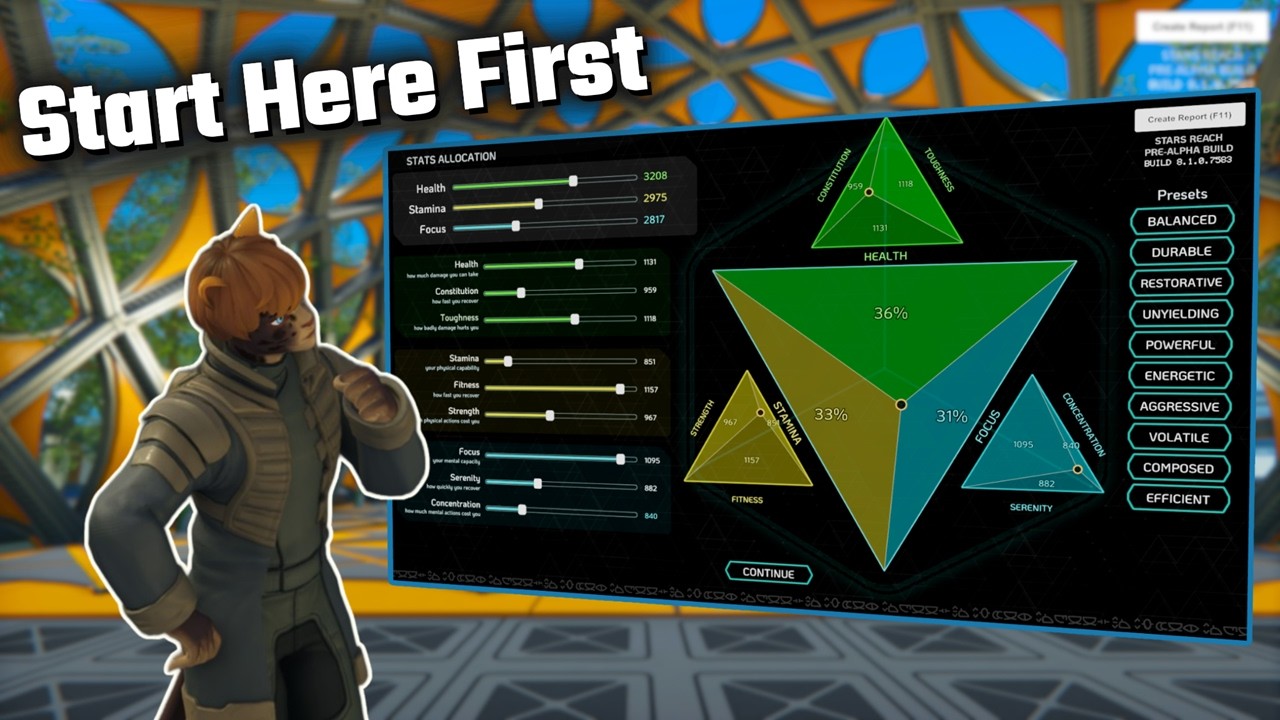 Stars Reach: What to expect in your first hours - Pre-Alpha Gameplay Preview