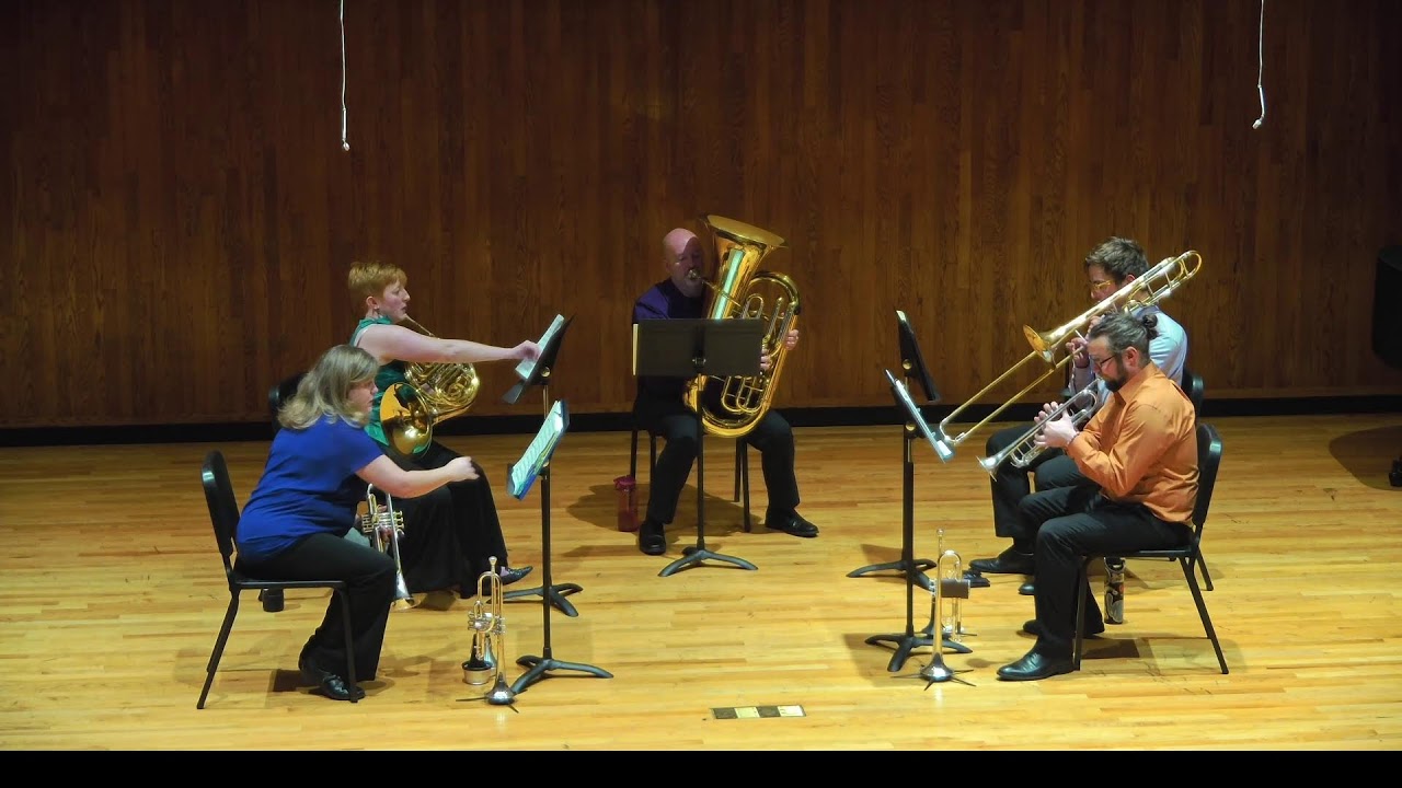 Brass Quintet Faculty Recital