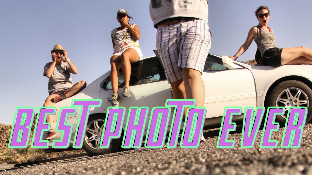 Best photo ever - my road trip and summer camp in America incredible story
