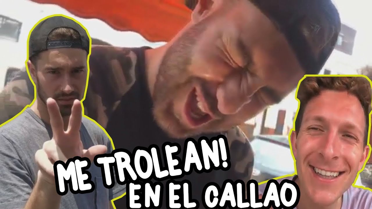 ESPAÑOL VISITA EL CALLAO POR PRIMERA VEZ!! con Tadevlogs y Gr3ngasho