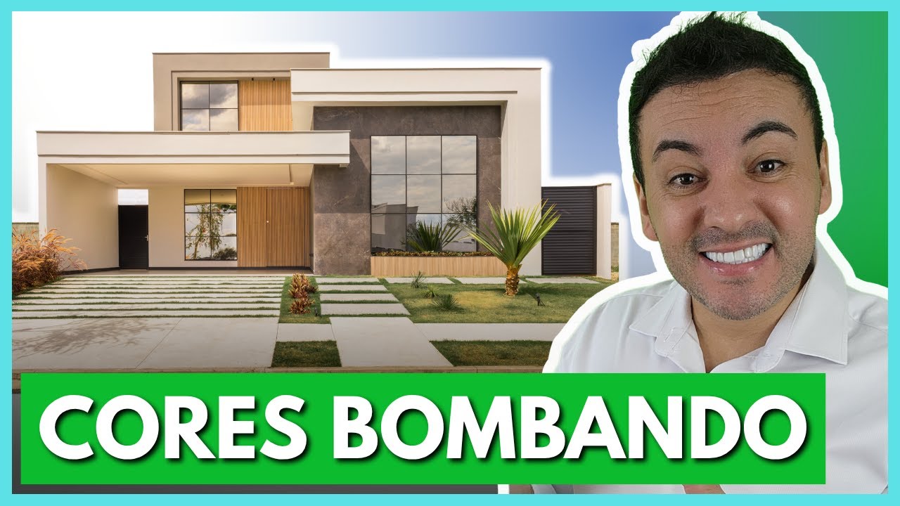 Descubra as Cores que Vão Transformar a Aparência da Sua Casa!