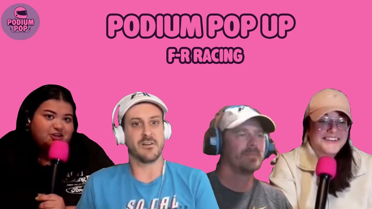 Podium Pop Up: F-R Racing