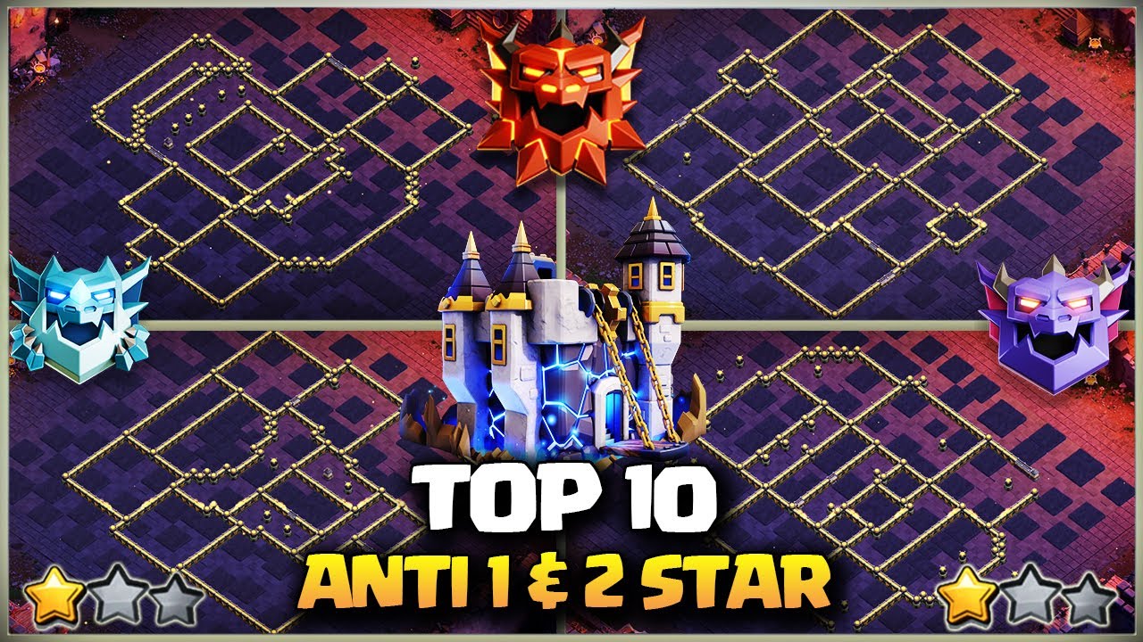После обновления! Новая битва Th18 + Легенда ранговых боёв 🔥Th17 Anti RC Charge и Anti Root Rider...