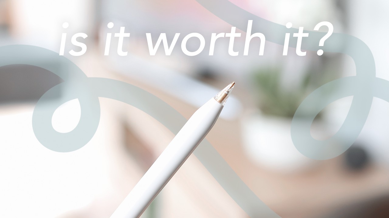 ✏️ Тестируем вирусные советы Apple Pencil: стоят ли они того?