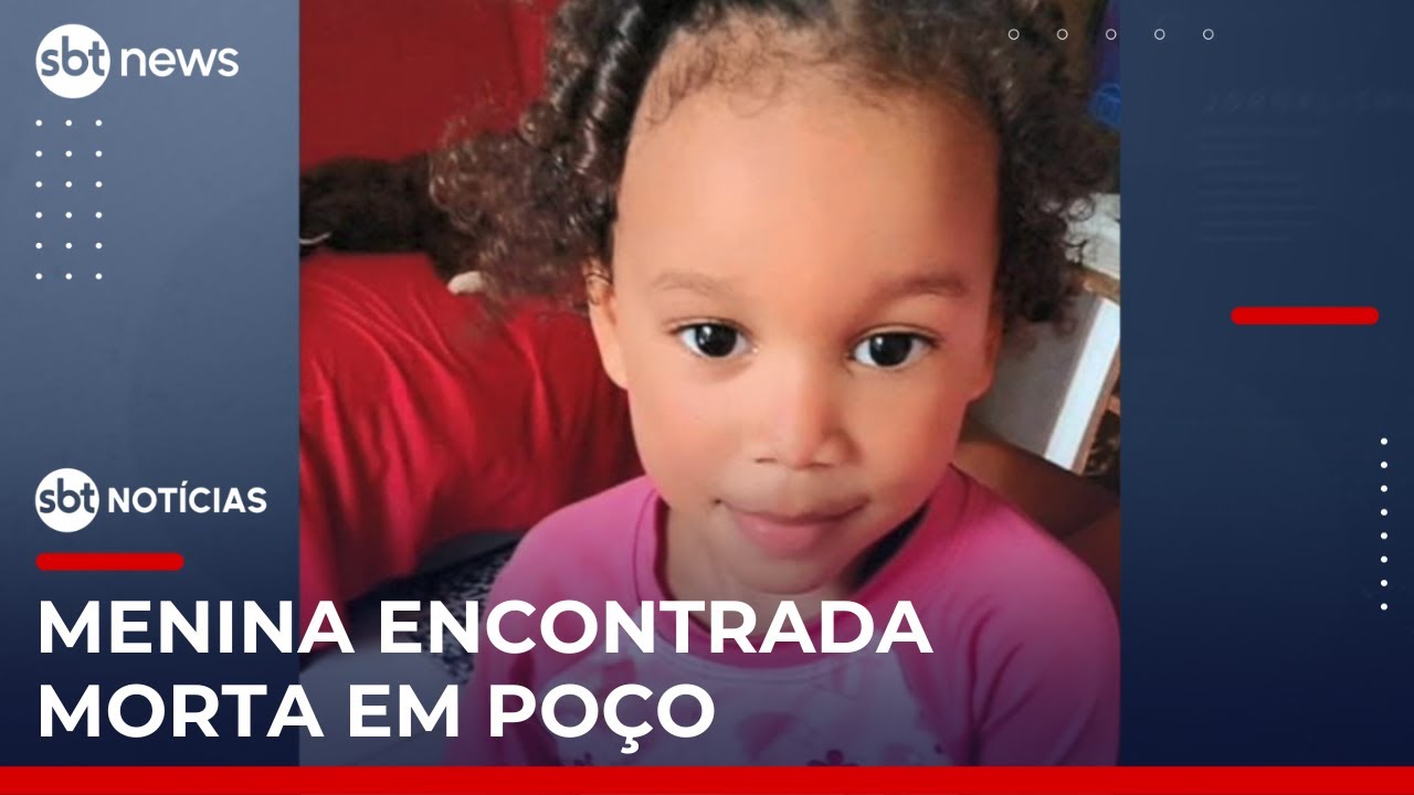 Criança de 4 anos é encontrada morta em poço com sinais de espancamento em Pernambuco | #SBTNoticias