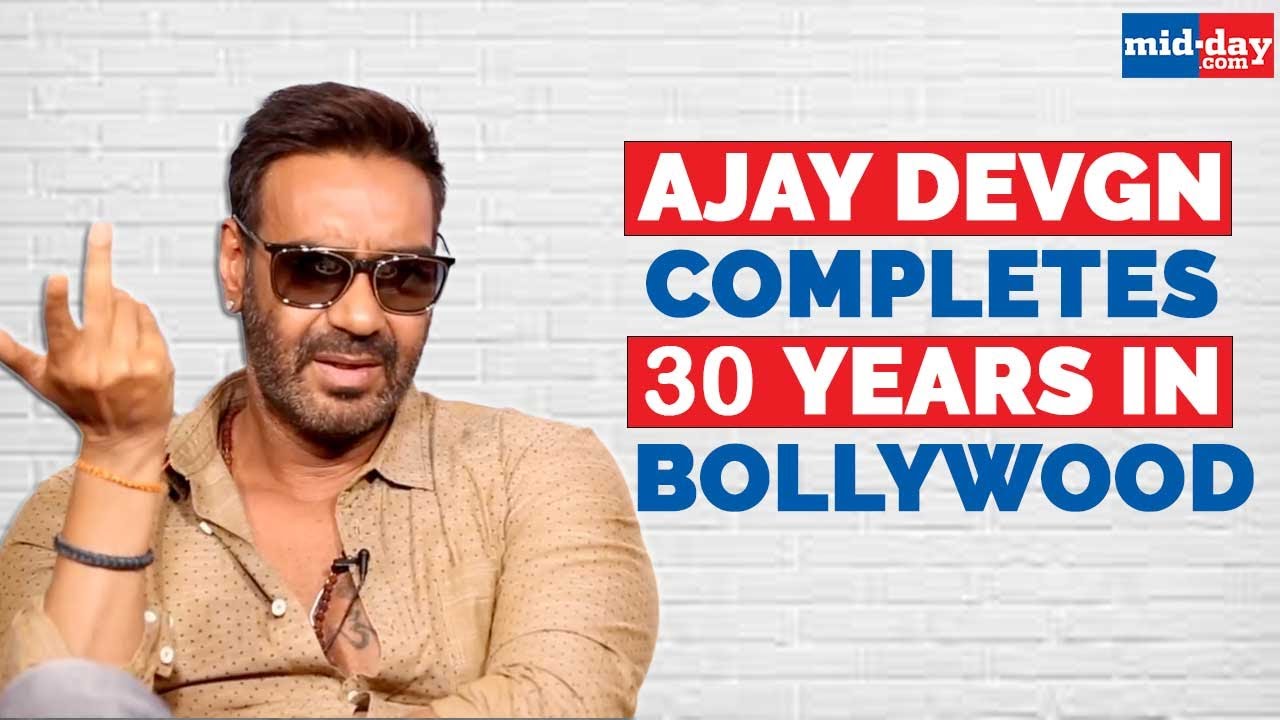 Ajay Devgn:  I have been lucky that I never had to struggle