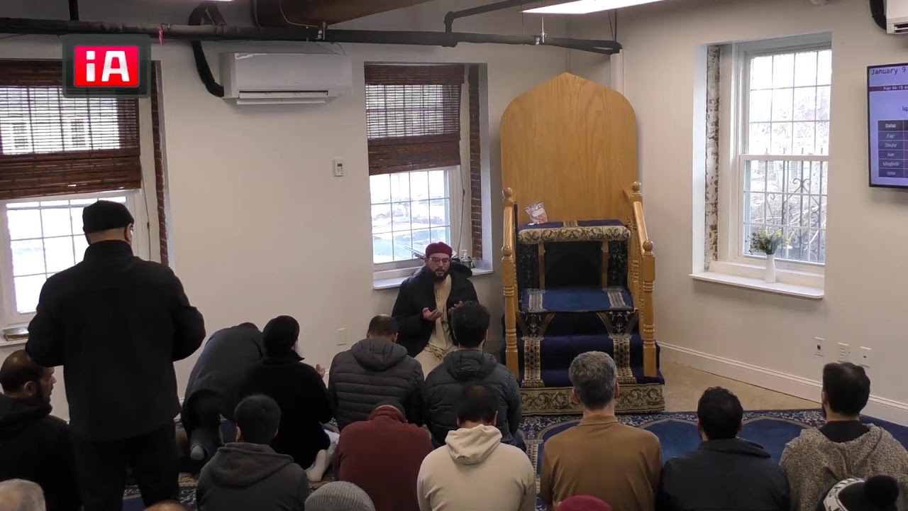 Andover Islamic Center Live Stream