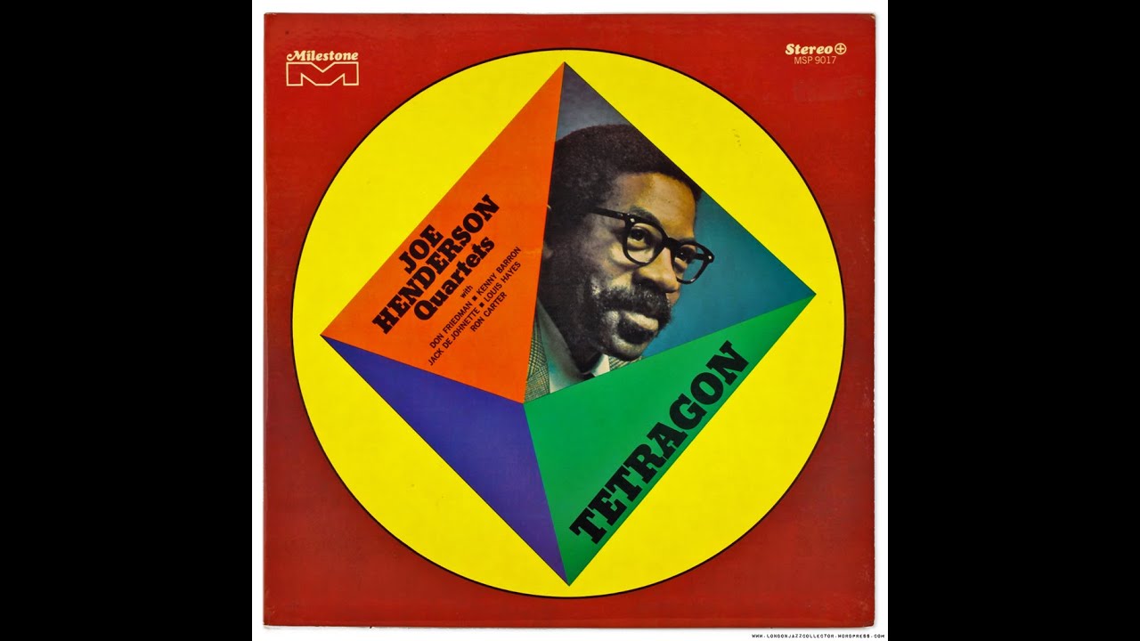 Joe Henderson Quartets - Tetragon (Full album)