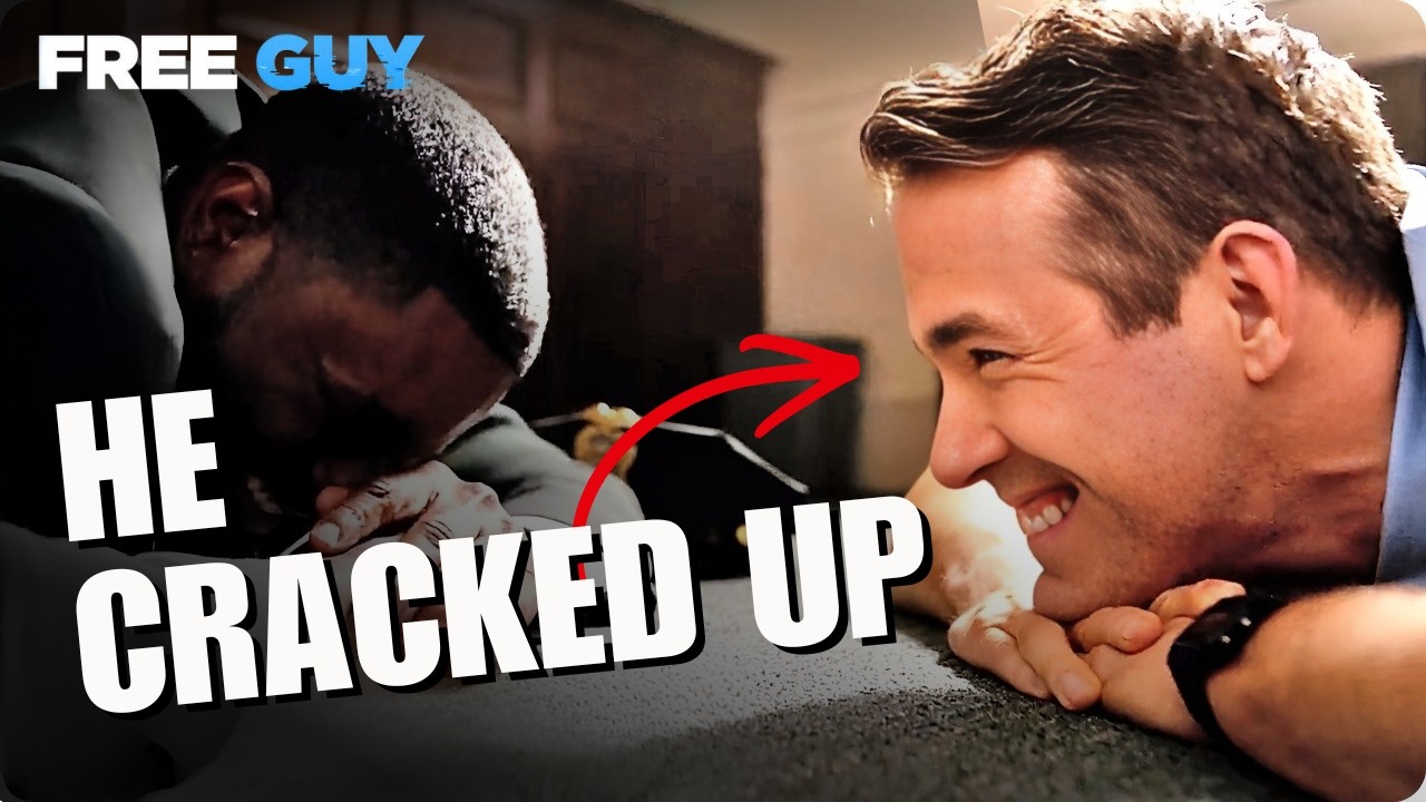 This Free Guy Scene Went Completely Off Script