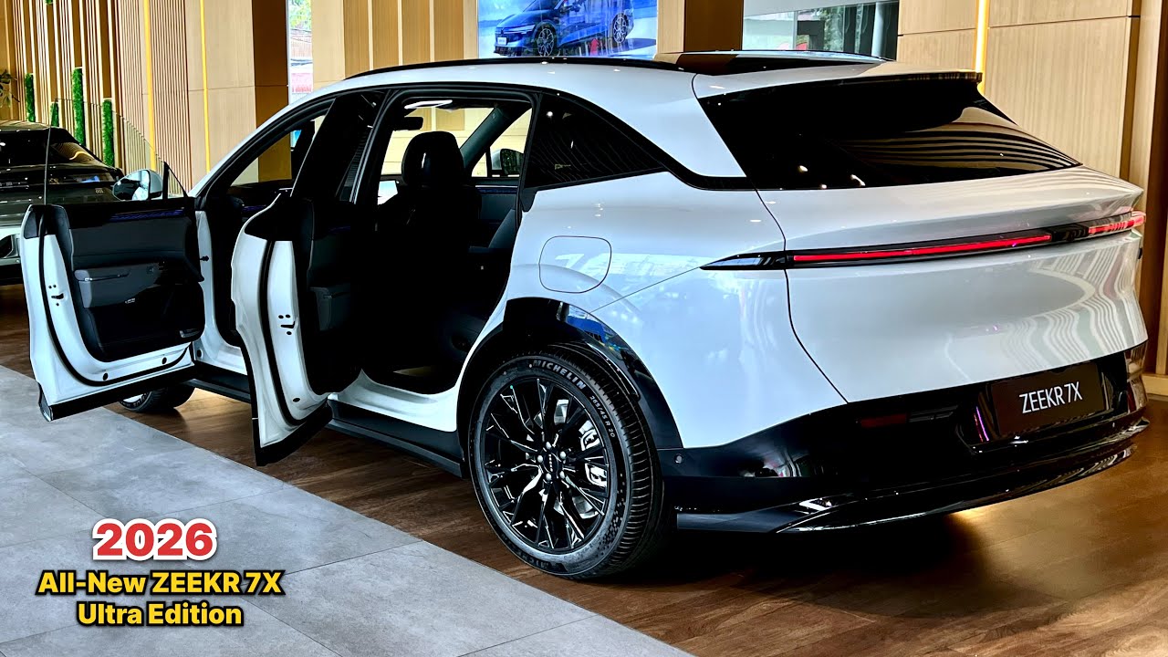 Совершенно новая модель 2026 года! Zeekr 7X Super Premium — новые характеристики экстерьера и инт...