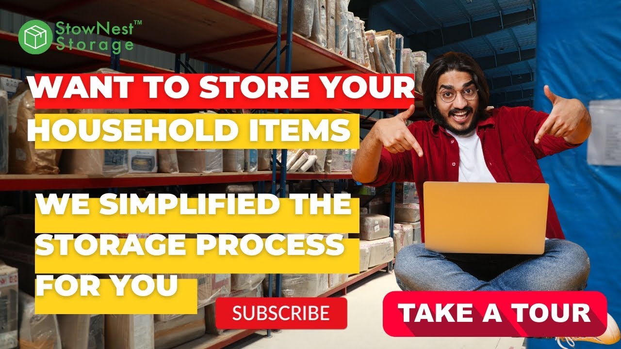 We Simplified the Storage Process for you.