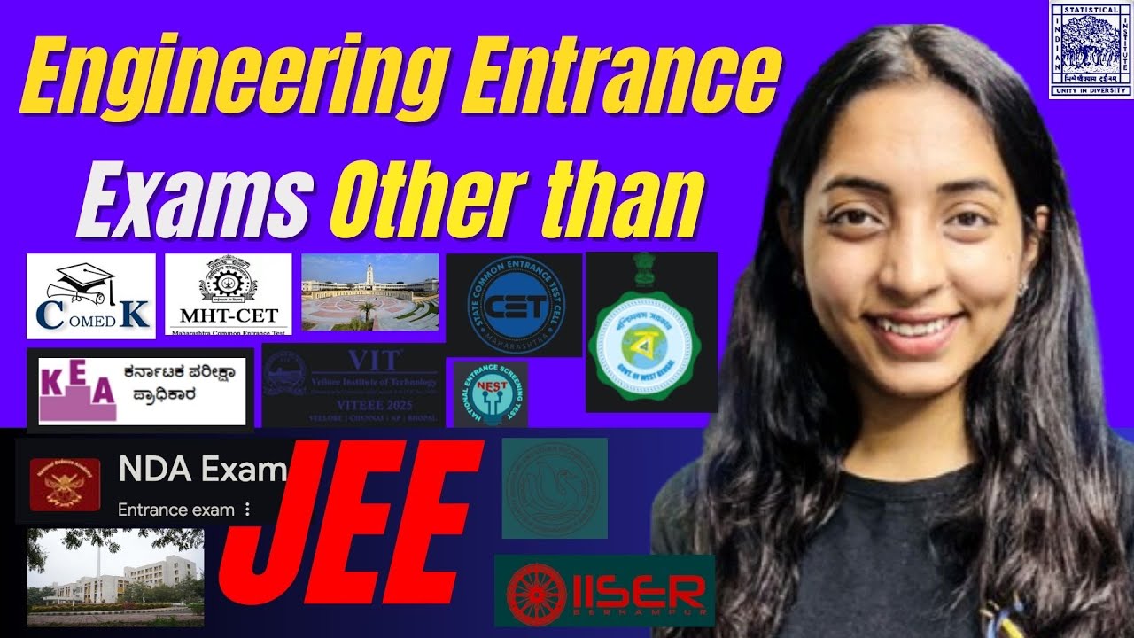 Must apply for these Engineering Entrance Exams other than JEE #jee #jeemains