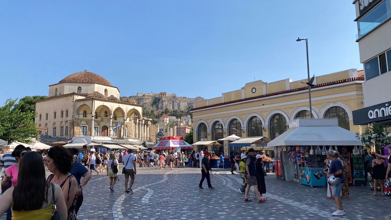 Athens Greece🇬🇷 July 2025