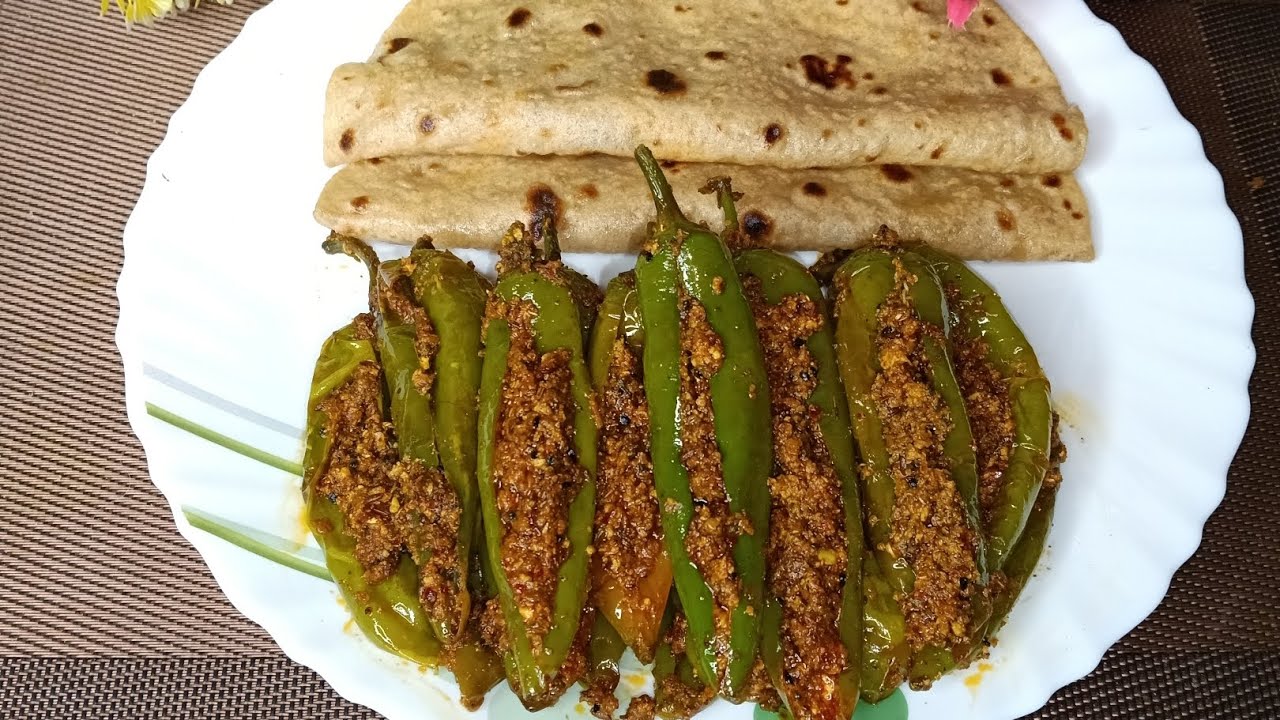 TASTY DAHI WALI MIRCHI 