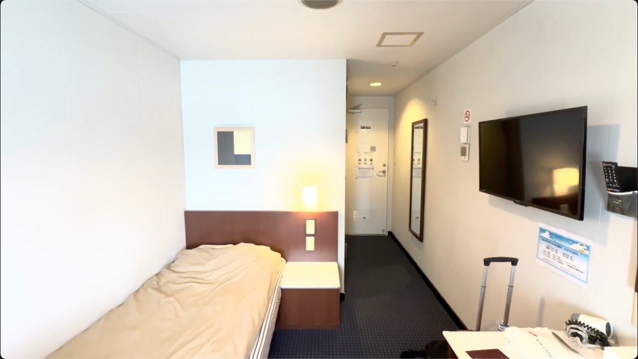 Ferry Room Review - Camellia Line ニューかめりあ 特等室シングル (Hakata) Fukuoka, Japan - Busan, South Korea 博多-釜山
