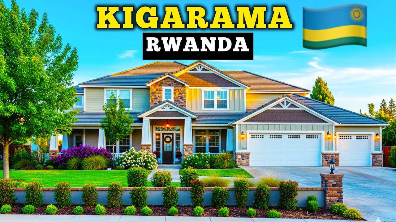 Where the Rich Live in Rwanda 🇷🇼 | Kigarama Neighborhood Walkthrough