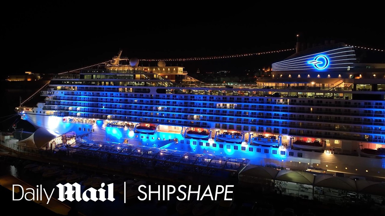 How This Cruise Cooks 6,000 Luxury Meals Every Day | Ship Shape