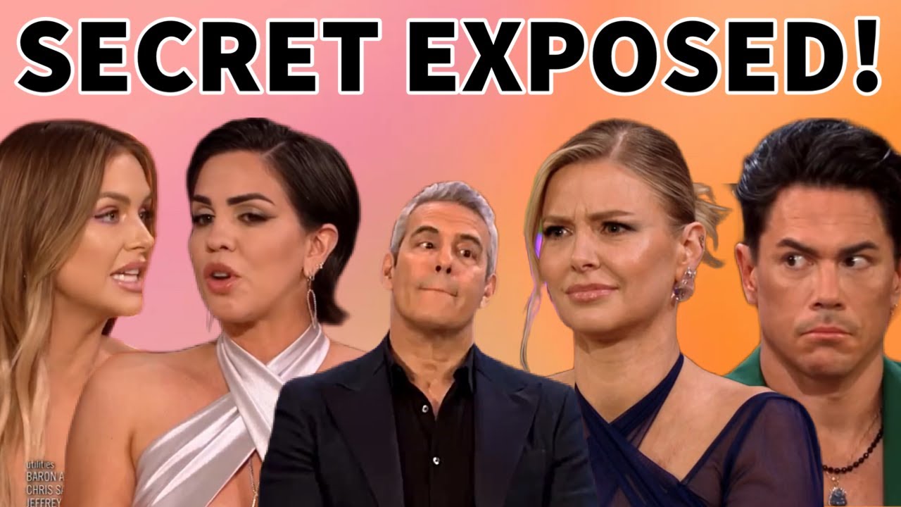 REVEALED: Lala LEAKS Off Camera Conversation + Exposes Katie During Vanderpump Rules Reunion Part 1