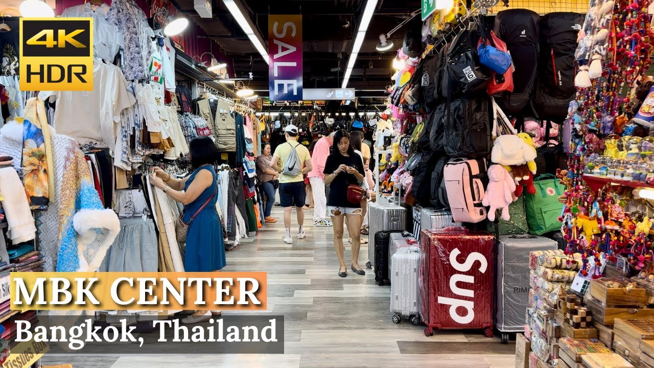[BANGKOK] MBK Shopping Center 