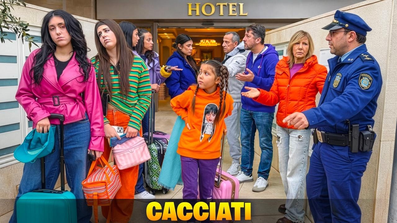 SCANDALO IN GITA: ILARY E ZIA NICOLE VENGONO CACCIATE DALL'ALBERGO DEL CAMPO SCUOLA DALLA POLIZIA!