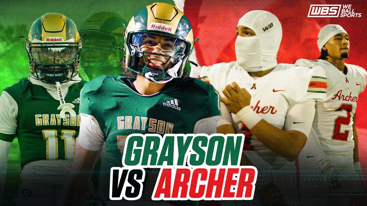 Grayson Tunes Up Before the Playoffs! | #9 Grayson vs Archer Full Game Highlights