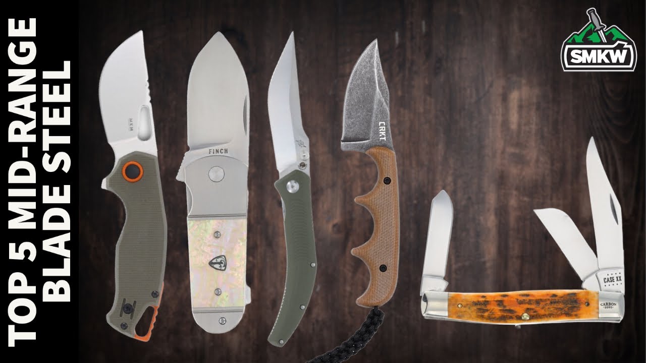 TOP 5 Mid-Range Blade Steels